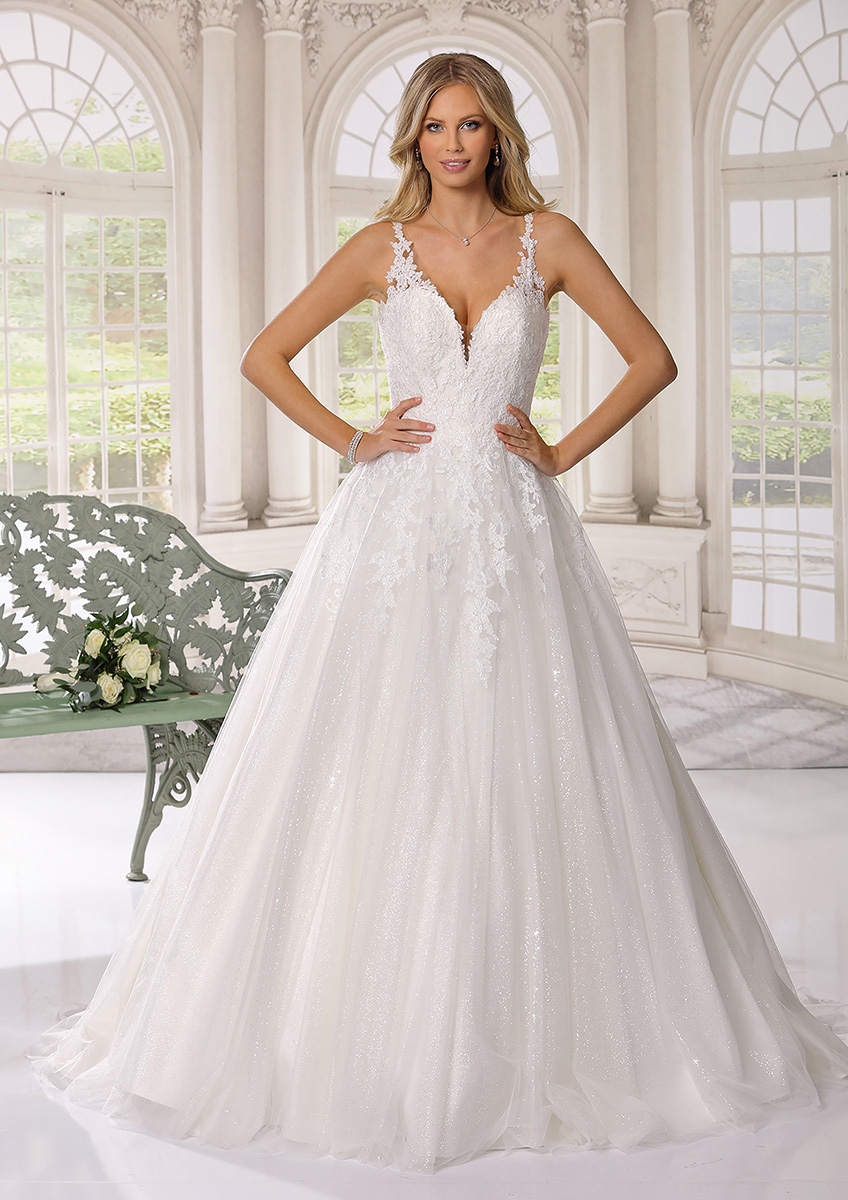 Abito da sposa ampio 422043