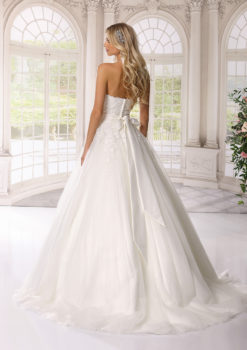 Abito da sposa principessa ricamato - 422068