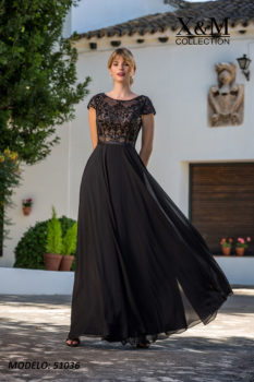 Abito da cerimonia nero