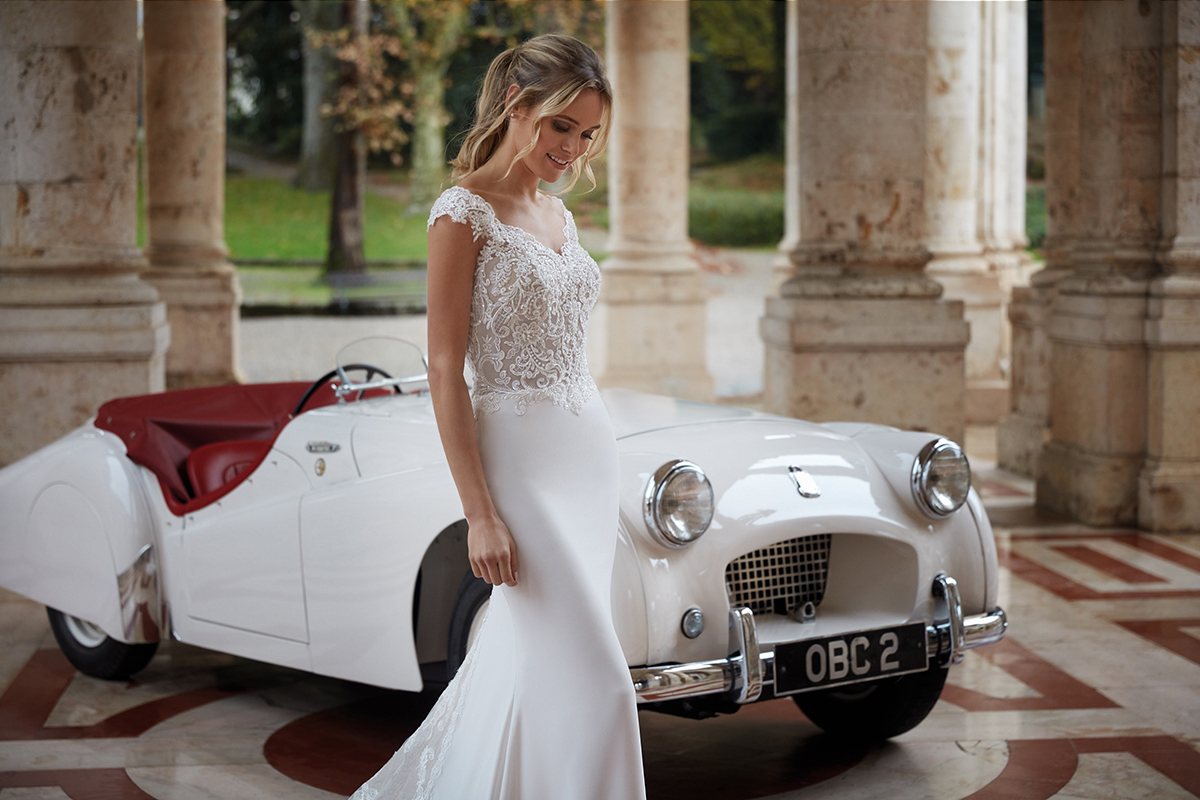 Abito da Sposa a sirena - Nicole 2021 Abito da Sposa a sirena - Nicole 2021