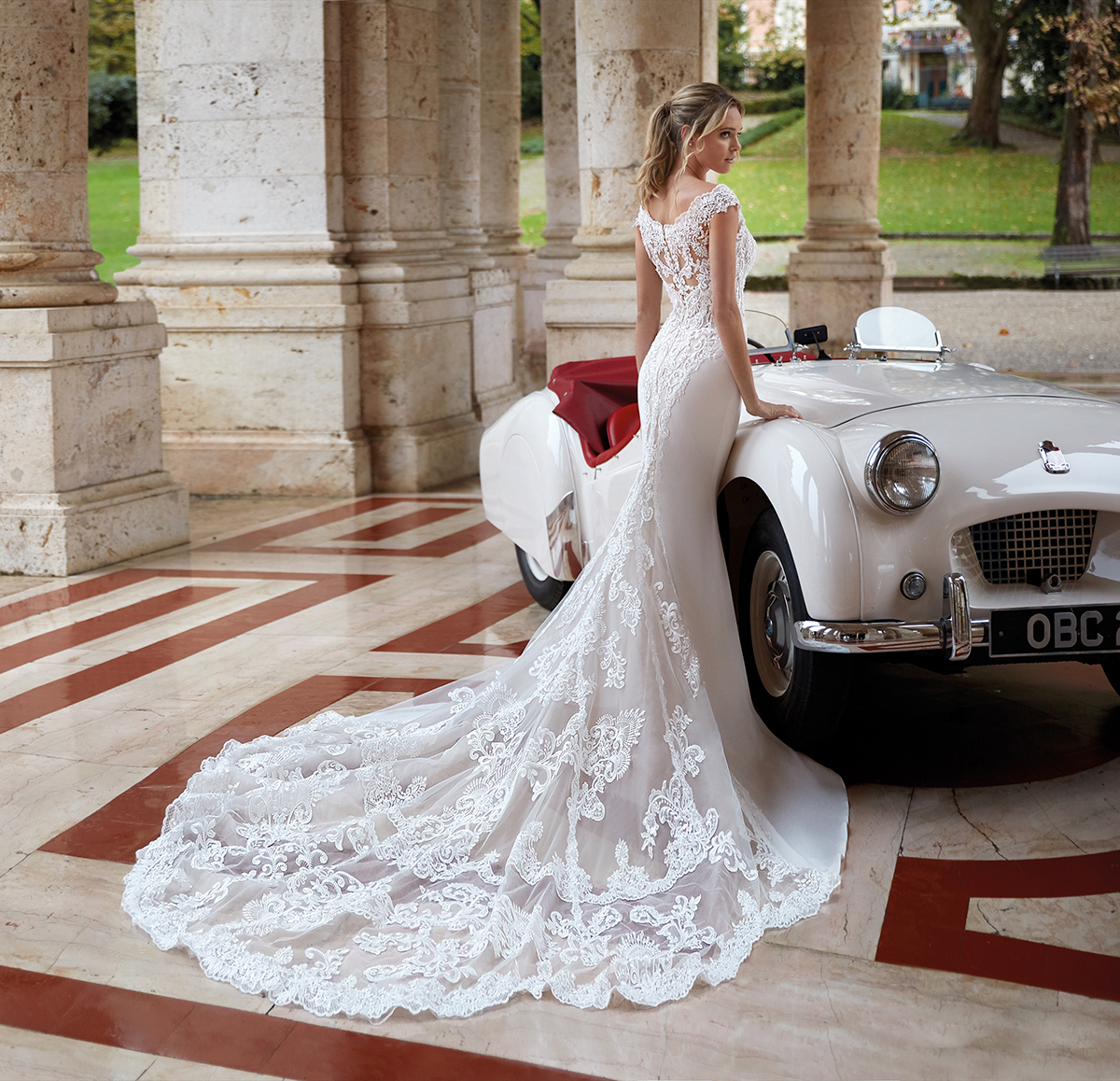 Abito da Sposa a sirena - Nicole 2021 Abito da Sposa a sirena - Nicole 2021