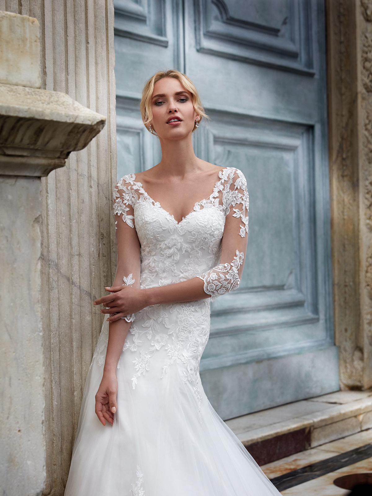 Abito da sposa redingote