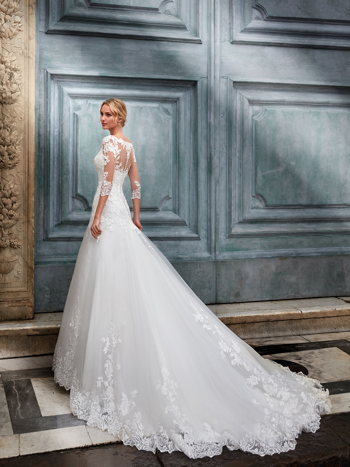 Abito da sposa redingote Abito da sposa redingote