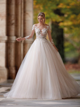 Abiti da hotsell sposa argento