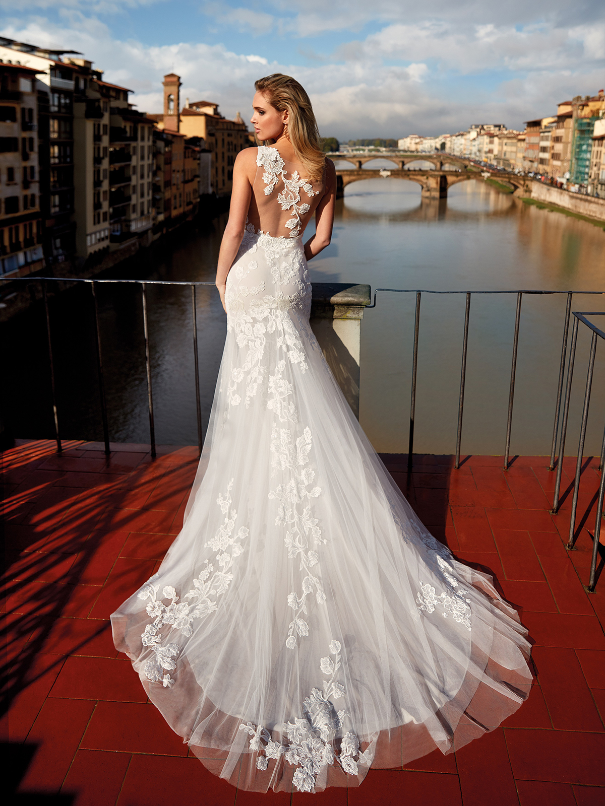Abito a sirena in tulle Abito a sirena in tulle