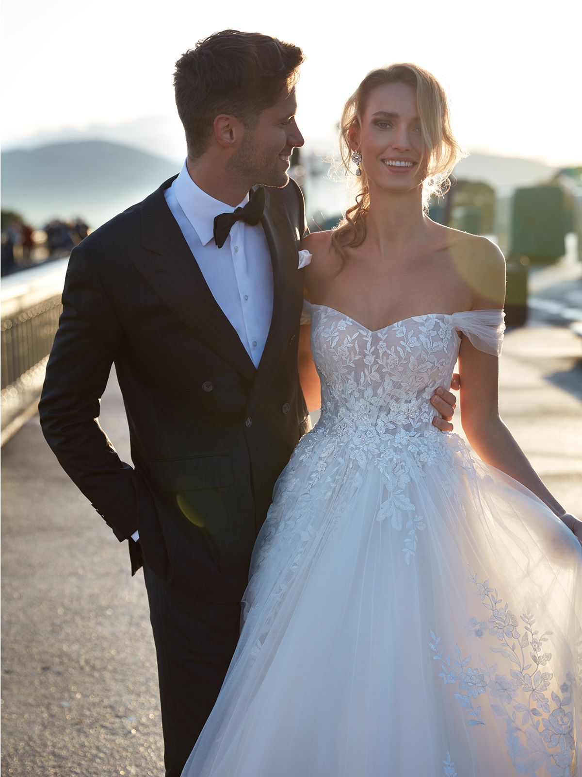 Abito da sposa principesco Abito da sposa principesco