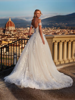 Abito da sposa principesco