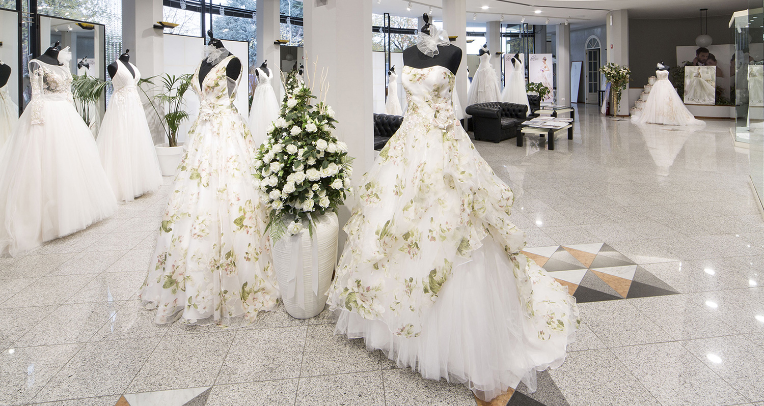 Collezione abiti da sposa